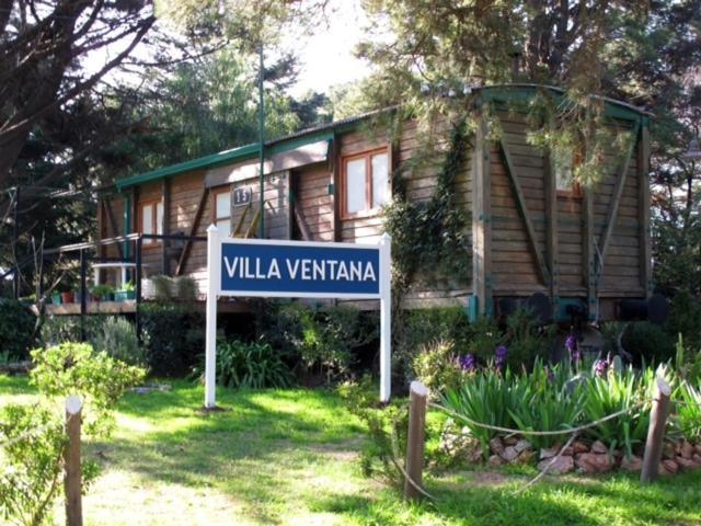 Hosteria La Peninsula Villa Ventana Exterior foto
